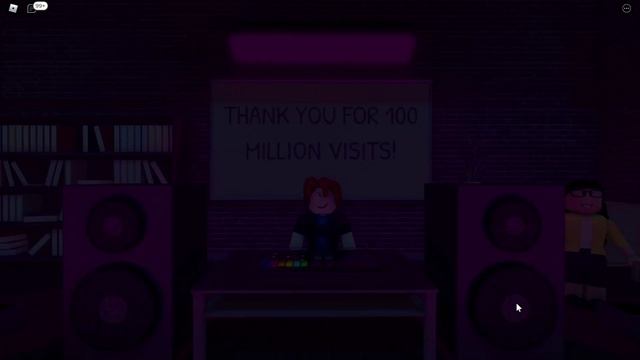 Roblox The Presentation Experience 100M VISITS PARTY !! смотреть онлайн