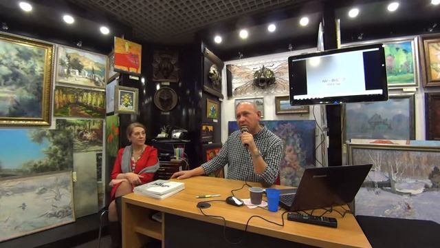 Галерея JAZZIUM - НОУ. Мастера! Выпуск 1. 03.12.17. Валерий Кузнецов смотреть онлайн