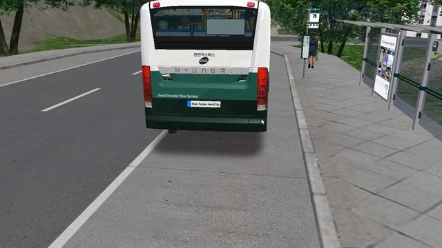 OMSI2 [GG2] Line 78 Grundorf Bay - Peninsula Beach (Hyundai New Super Aero City 2016 .CNG) смотреть онлайн