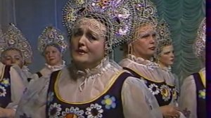 Русский народный хор "Малиновка" - Мети метель вишнёвая