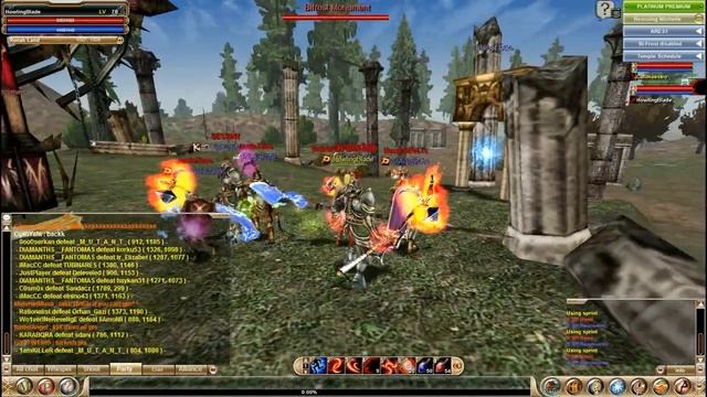 Knight Online GM Tour - GM Rally's the Troups for PVP, but surprise!! смотреть онлайн