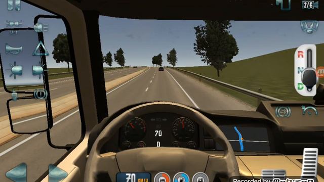 Euro Truck Driver #9 Тупая игра ( читай описание ) смотреть онлайн