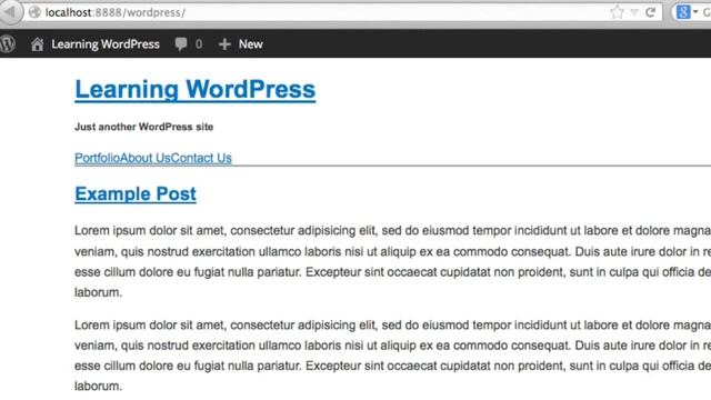 Wordpress Development Tutorial: Creating Navigation Menus смотреть онлайн