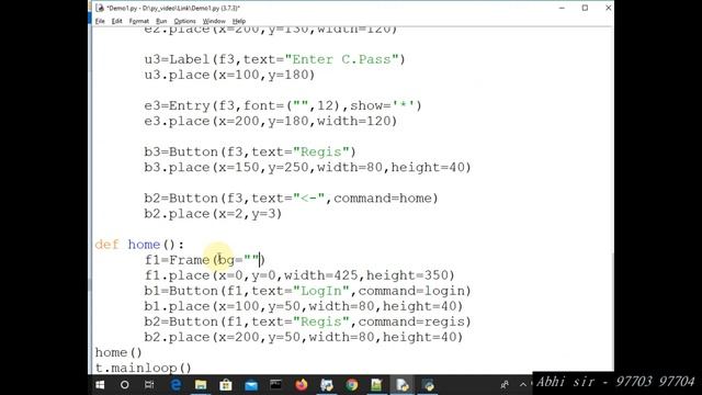How to link one GUItkinter window to another in python 6 смотреть онлайн