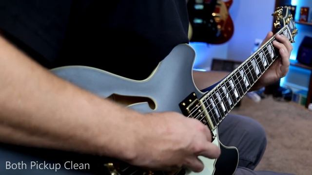 Two BEAUTIFUL Semi-Hollow Guitars! - The New D'Angelico Deluxe DC LE! смотреть онлайн