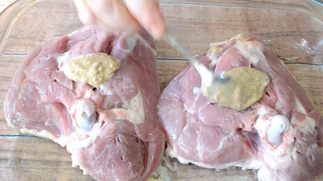 Как вкусно запечь бедро индейки в духовке. Сытный и вкусный завтрак для диабетика 2 типа.