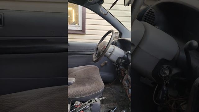 Додж караван ремонт, восстановление))) смотреть онлайн