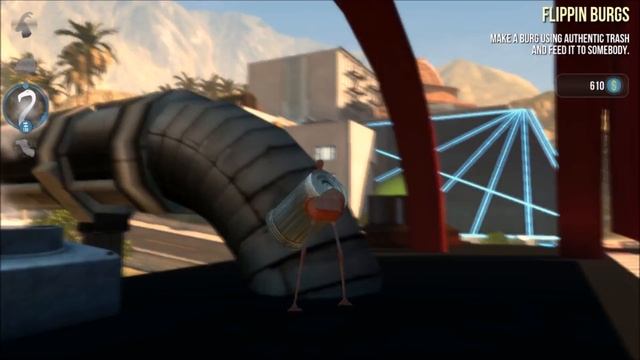 "Goat Simulator" - PAYDAY DLC - Flippin Burgs (05) смотреть онлайн