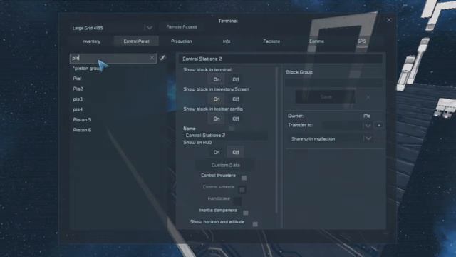 Space Engineers piston test setup, successes and failure смотреть онлайн