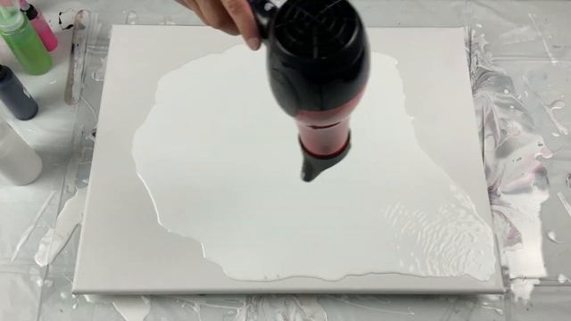 Minimal Pearl Pour Dutch Pour Combo | Technique -YES!🥳 | Results -NOOOOO! 😩 смотреть онлайн