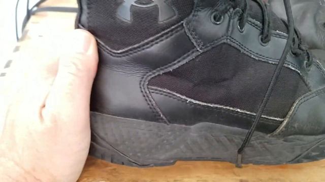 1 Year Review - Under Armour Men's Stellar Tactical Boots смотреть онлайн