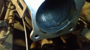 Чистка дроссельной заслонки и клапана ЕГР Mitsubishi Outlander 1 4g64 американец MN122179