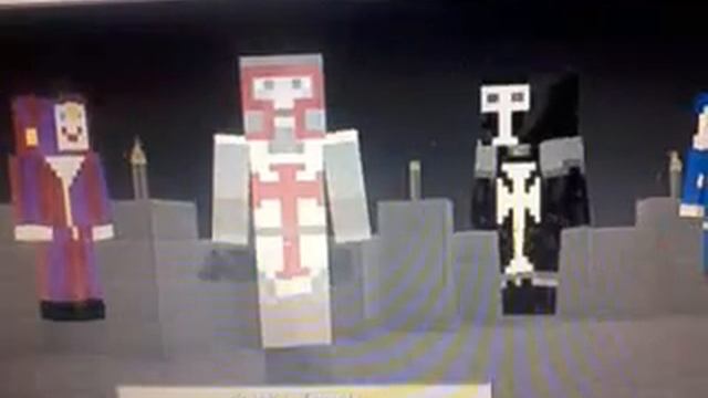 Minecraft Xbox 360 how to use the favorite Skins смотреть онлайн
