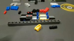 Самоделка лего арбалет+инструкция.