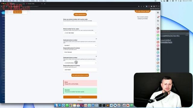 Bitrix24 Hacks: Calls and SMS from One Phone Number смотреть онлайн