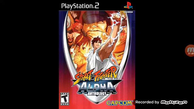 Street Fighter Alpha anthology PlayStation 2 смотреть онлайн