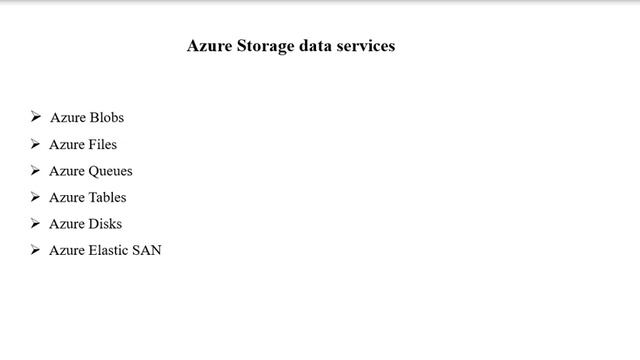 #Azure Storage Data Services | Ekascloud | English смотреть онлайн