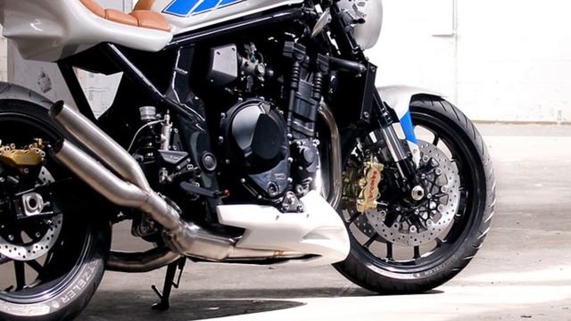 5 most cool custom motorcycles suzuki Café Racer of 2020 смотреть онлайн