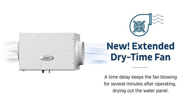 The AprilAire Self-Contained Evaporative Humidifier смотреть онлайн