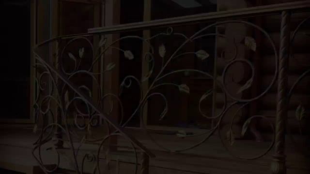 Перила (кованые) смотреть онлайн
