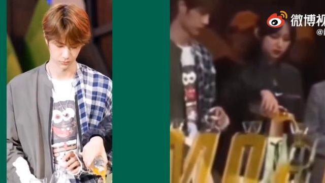 [博瀟𝙱𝚘𝚇𝚒𝚊𝚘] Wang Yibo Cheng Xiao Extreme Youth Conference Mixed Cut.🎬