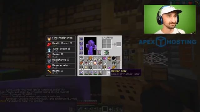 RANKING UP Max Stats in Minecraft The Camp MC смотреть онлайн