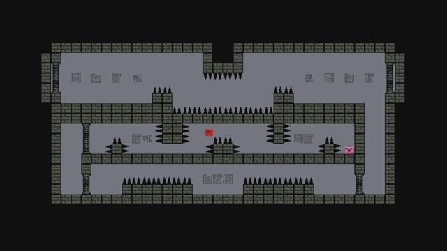 Super Meat Boy all character warp zones смотреть онлайн
