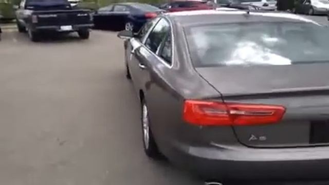 2013 Audi A6 4dr Sdn quattro 2.0T Premium 4 Door Car | Glenmore Audi смотреть онлайн