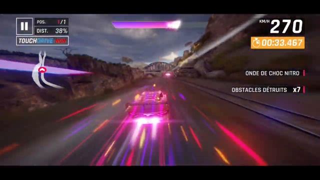 Grand Prix Finals Round 4 - Whirlwind Curve - Renault R.S.01 1⭐ - 1.22.552 - Asphalt 9 смотреть онлайн