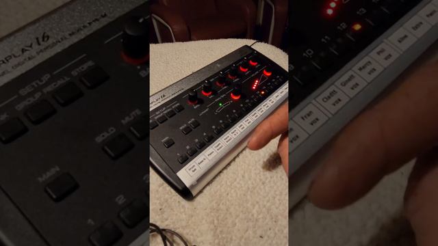Mini Tutorial On The Beringer Power Play 16 P16-m