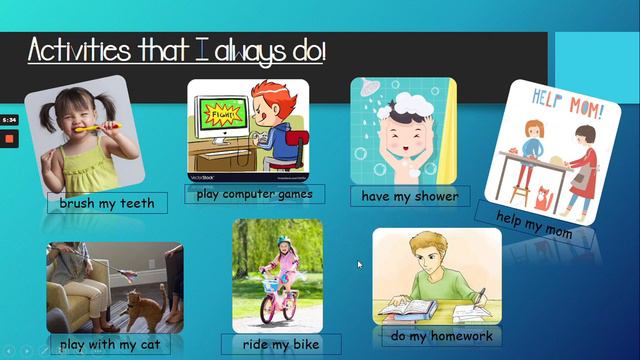 CEFR ENGLISH LANGUAGE YEAR 3: UNIT 2 -Lesson 2 (always, sometimes, never) смотреть онлайн