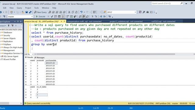 Tricky SQL Interview Problem Asked in Amazon смотреть онлайн