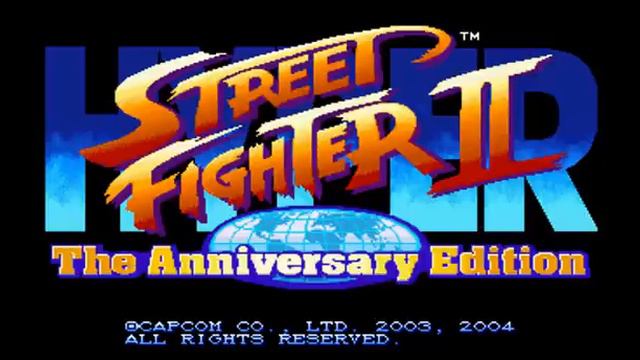 Hyper Street Fighter II Music - Ready To Fight (Vocal Staff Roll) смотреть онлайн