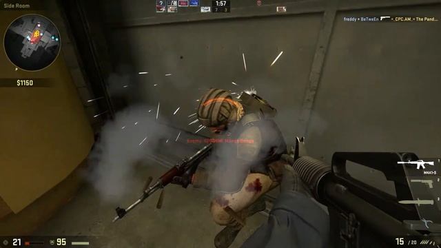 CS:GO Mongo Bongo Headshot смотреть онлайн