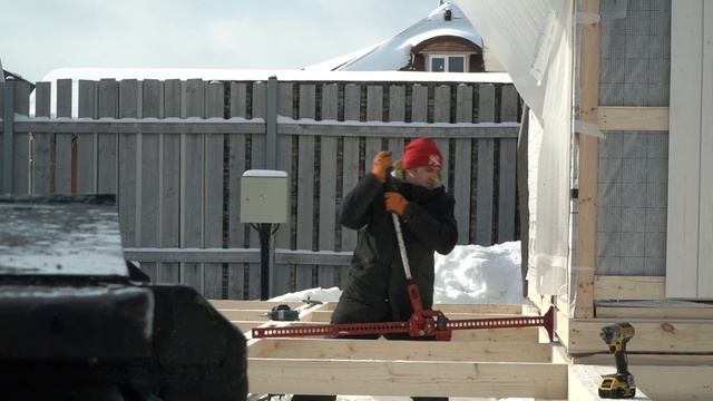 Монтаж модульного дома на участке за один день/Кантри Хаус/CountryHouse/Prefab/От завода до участка смотреть онлайн