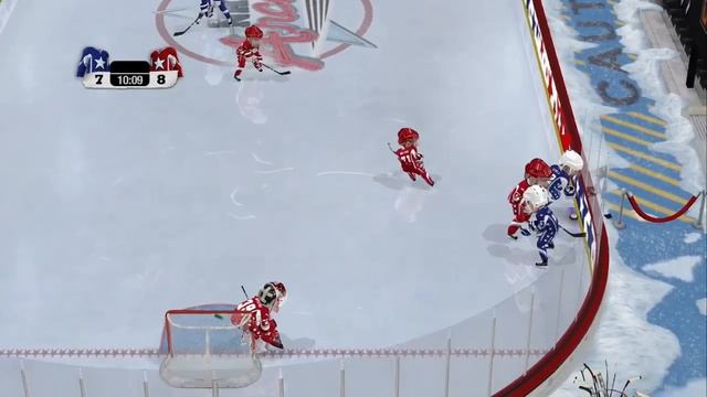 PSN 3 on 3 NHL Arcade смотреть онлайн