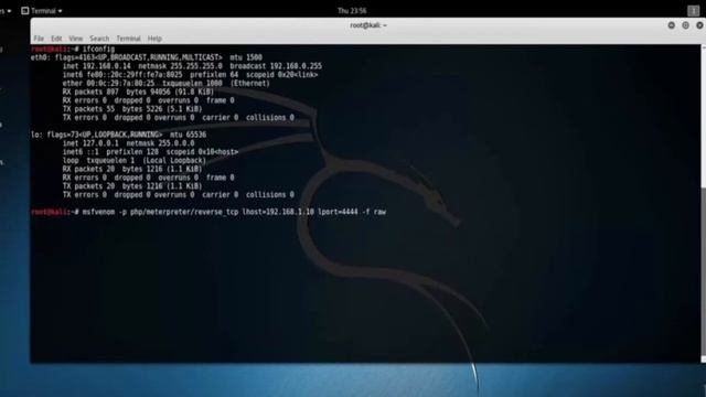 Master in Hacking with Metasploit #78 Unrestricted file Uploading PHP payload Metasploit смотреть онлайн
