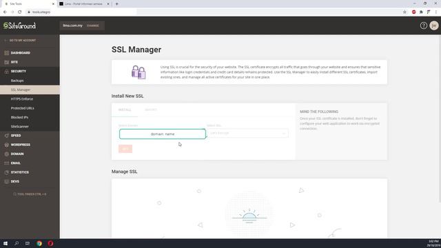 Fix SSL error on website for Webmaster Your connection is not Private смотреть онлайн