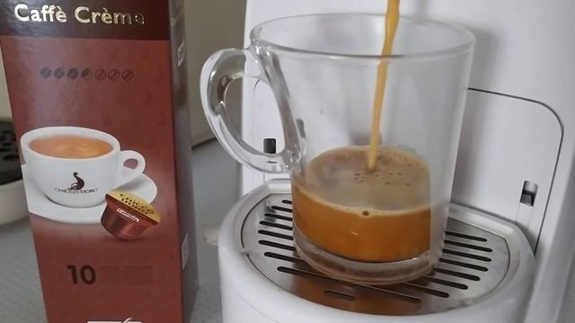 Caffè Chicco d'Oro , Caffè Crema ( Caffitaly system ) смотреть онлайн