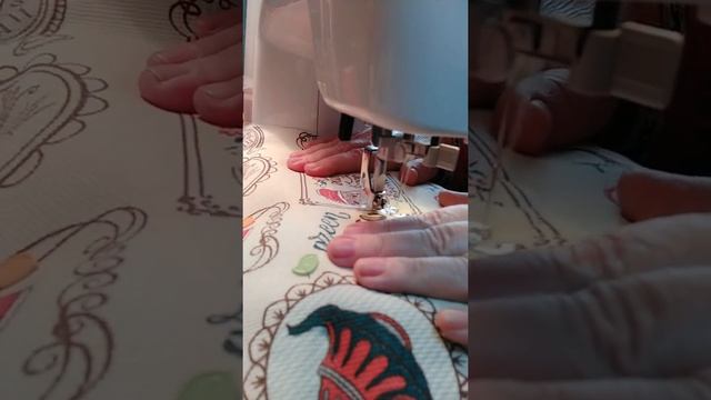 8. Пошив текстильного конверта. Лоскутное шитьё. Пэчворк. Квилтинг. смотреть онлайн