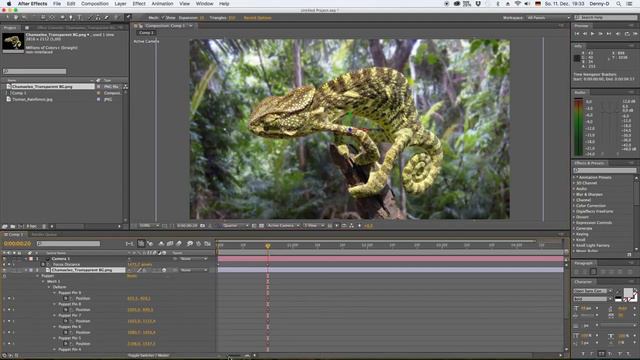 How to make your photos look 3D Parallax in After Effects Tutorial смотреть онлайн
