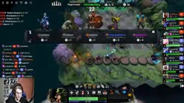 БЫСТРЫЙ ВЫЛЕТ Dota auto chess #Dotaautochess смотреть онлайн