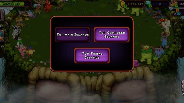 Looking at no.1 composter island on My Singing Monsters смотреть онлайн
