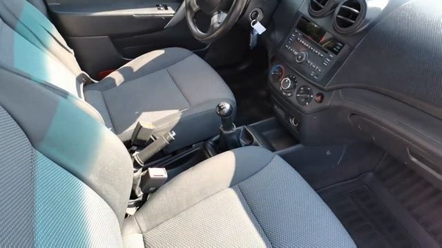 Chevrolet Aveo 2011 1 2 MT ДЦ КИА смотреть онлайн