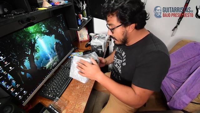 ✨Unboxing Monitores M-Audio BX3 Graphite ?? смотреть онлайн