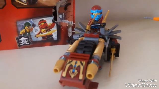 Конструктор LEGO Ninjago Masters of spinjitzu. смотреть онлайн