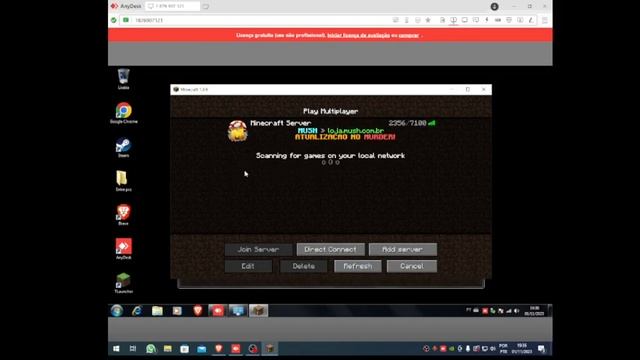 Como resolver o erro: Java.net.ConnectException: Connection timed out: no further information смотреть онлайн