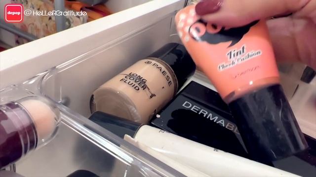 BUTTO TUTTO??? - MEGA DECLUTTERING - Sistemiamo LA MIA MAKEUP COLLECTION - Heller Gratitude смотреть онлайн