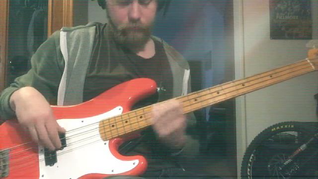 Squire JV 1983 Precision Bass смотреть онлайн