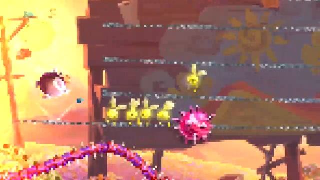 Rayman Legends - Mariachi Madness (8 bits) смотреть онлайн